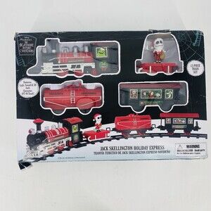 RUZ Nightmare Before Christmas Jack Skellington Holiday Express Package Damage